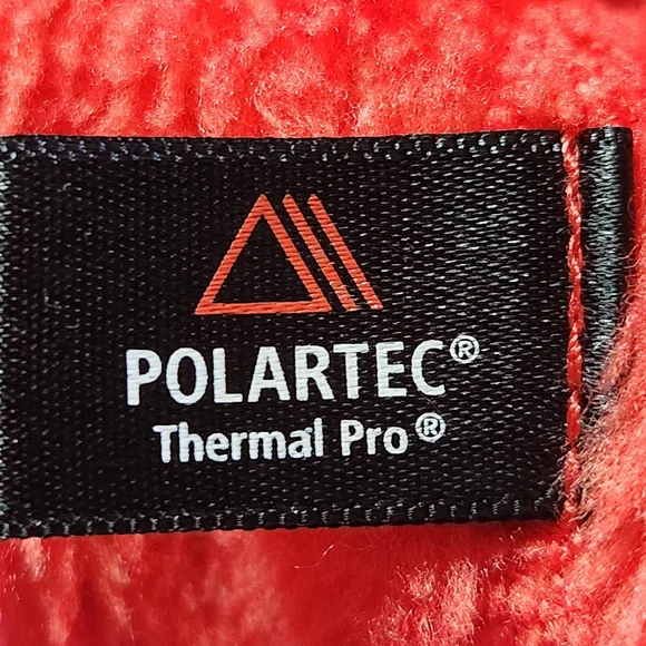 Patagonia Girls Re-Tool Full Zip Fleece Jacket  10 Coral  Snap Pocket Retired - Picture 14 of 15